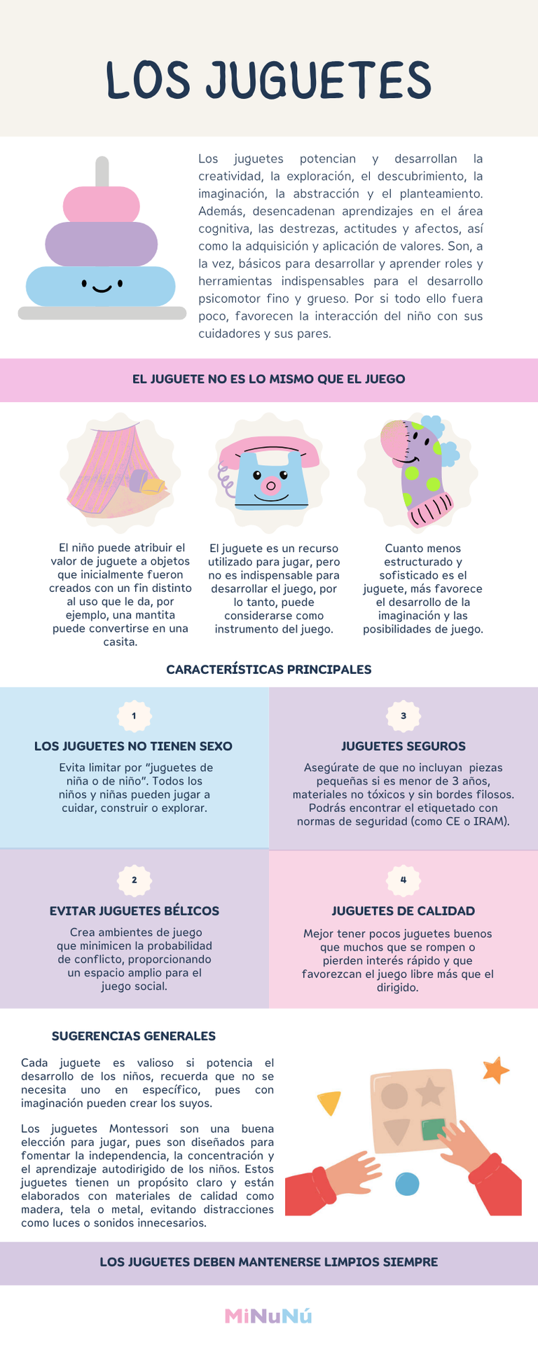 Los juguetes